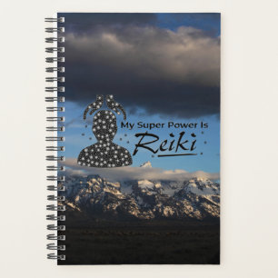 My Super Power is Reiki Planner