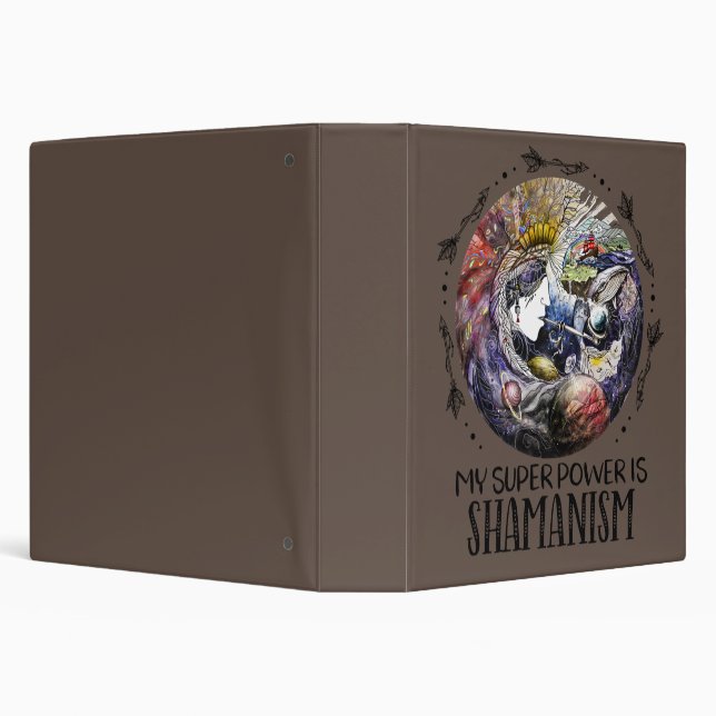 My Super Power is Shamanism Binder (Background)