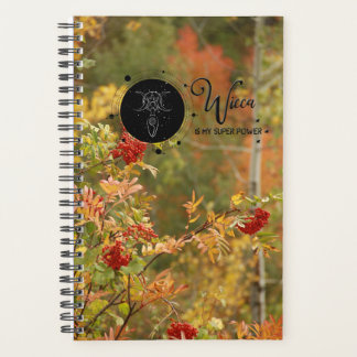 My Super Power is Wicca Planner
