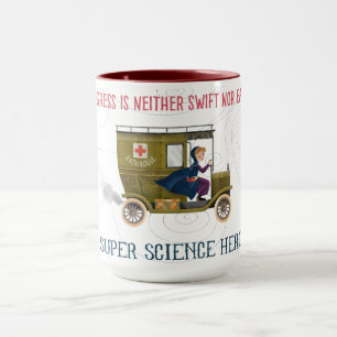 My Super Science Coffee Mug - Progress