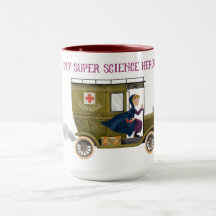 My Super Science Coffee Mug - Progress 2