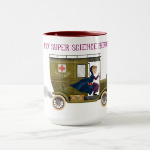 My Super Science Coffee Mug - Progress 2