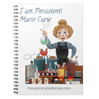 My Super Science Notebook - I am persistent