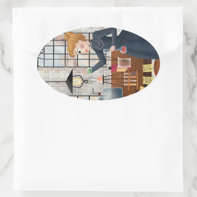 My Super Science Stickers - Marie Curie (Bag)