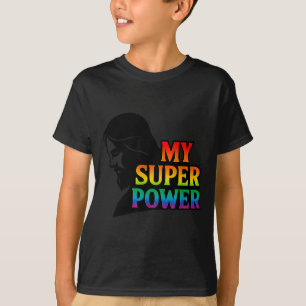 My Super Wer Faith Pride Jesus Christian Insration T-Shirt