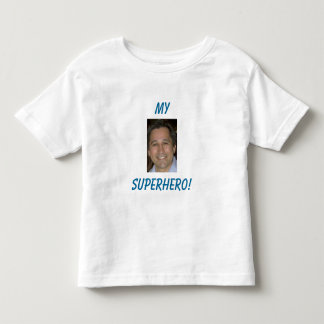 My, Superhero! - Customized Toddler T-shirt