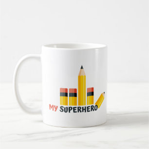 My Superhero Pencil Mug