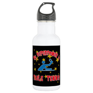 My Superpower is Table Tennis 532 Ml Water Bottle