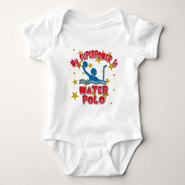 My Superpower is Water Polo (Front)