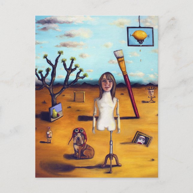 My Surreal Life Postcard (Front)