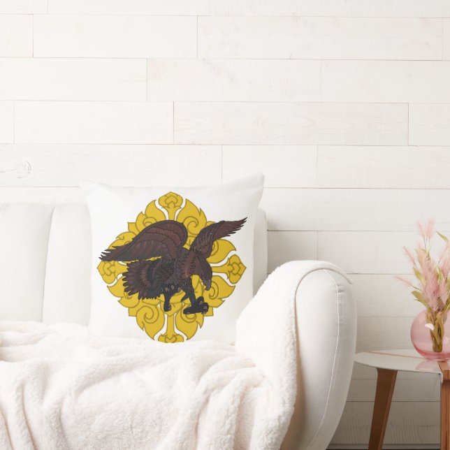 My Swallow for Throw Pillow. Throw Pillow (Couch)