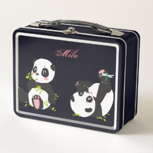 My sweet box cute panda