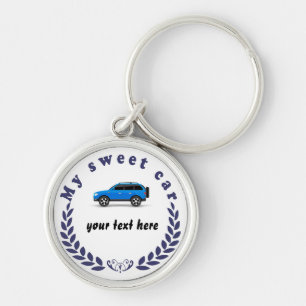 My sweet car keychain