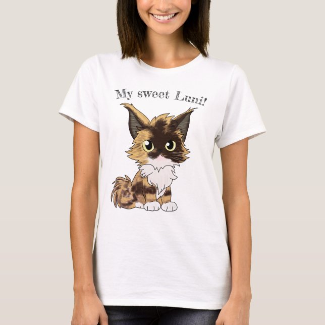 My sweet cat T-Shirt (Front)