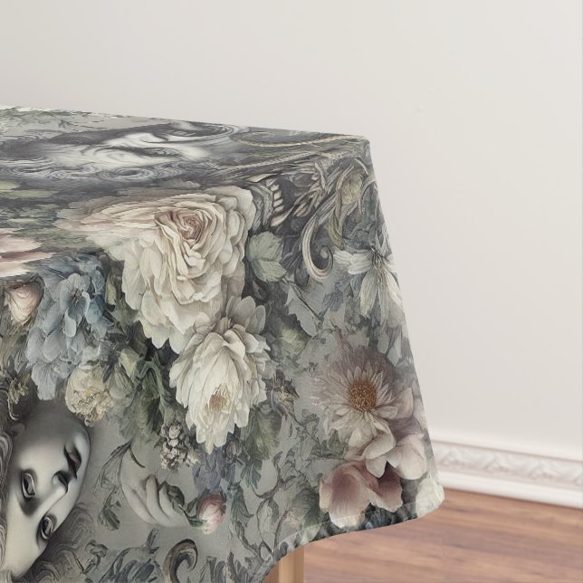 My Sweet Fang – Gothic Large Pattern Tablecloth (In Situ)