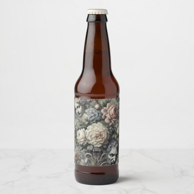 My Sweet Fang – Gothic Victorian Beer Bottle Label (Front)
