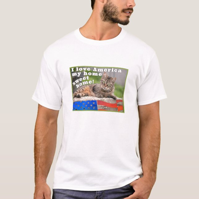 My Sweet Home (light) T-Shirt (Front)