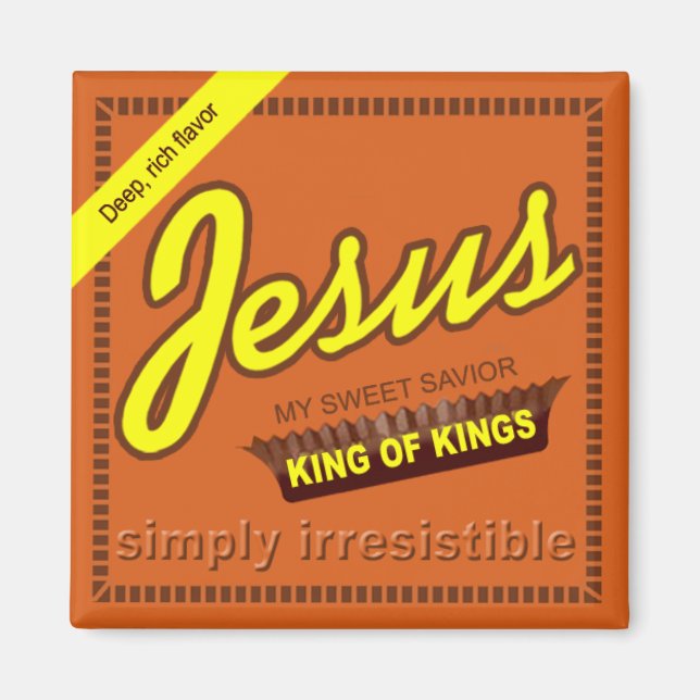 My Sweet Saviour Magnet (Front)