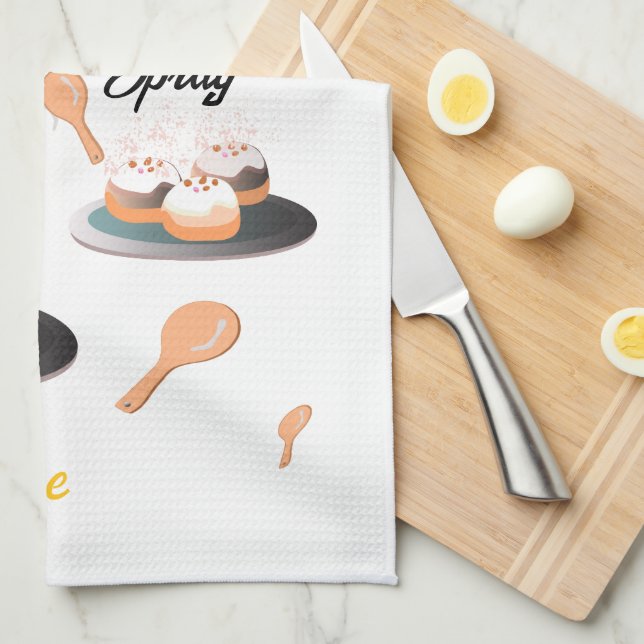 My Sweets Kitchen Towel (Quarter Fold)