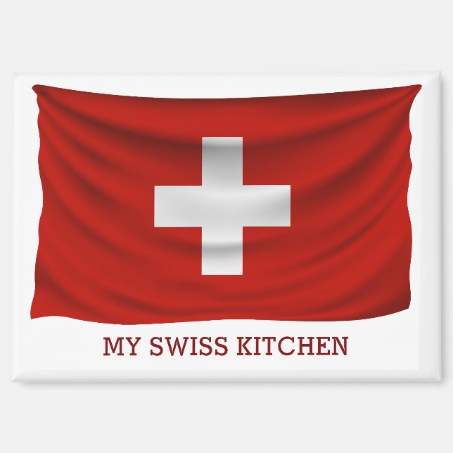 My Swiss Kitchen Magnet (Front)