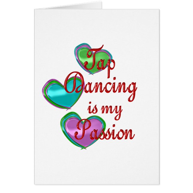 My Tap Dancing Passion (Front)