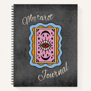 My Tarot Journal Notebook