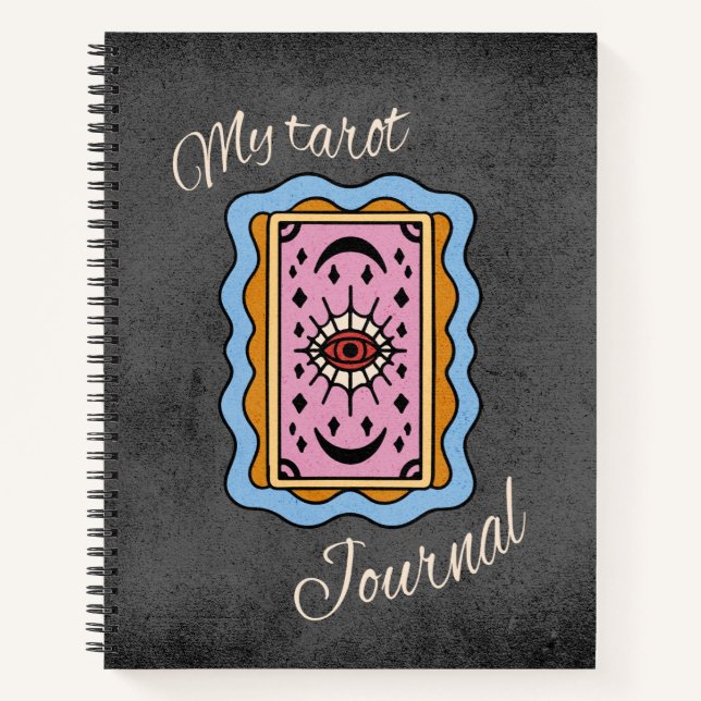 My Tarot Journal Notebook (Front)