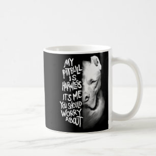 My Tbull Is Harmless Quote Dog Items Owner Small  Coffee Mug