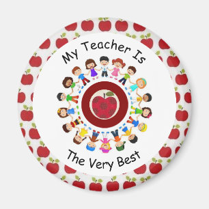 My Teacher Is The Very Best Magnet