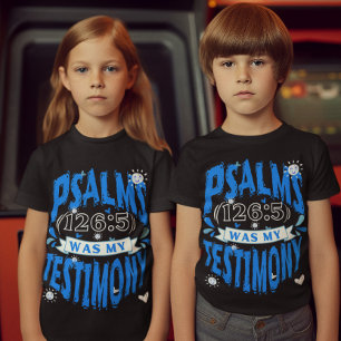 My Tears to Joy Christian Spiritual God For Kids T-Shirt