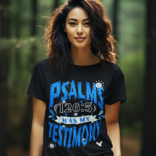 My Tears to Joy Christian Spiritual God For Women T-Shirt