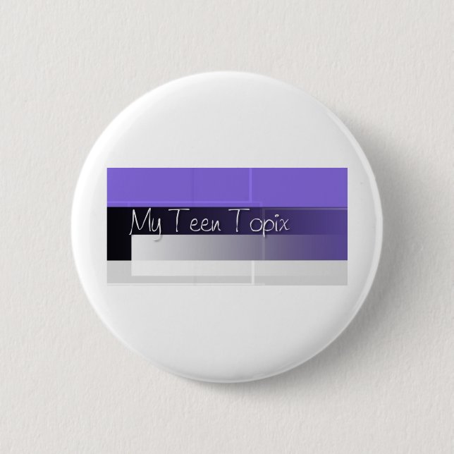 My Teen Topix 2 Inch Round Button (Front)