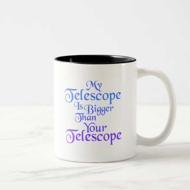 My Telescope Mug (Right)