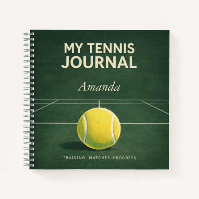 My Tennis Journal – Personal Training & Match Log (Devant)