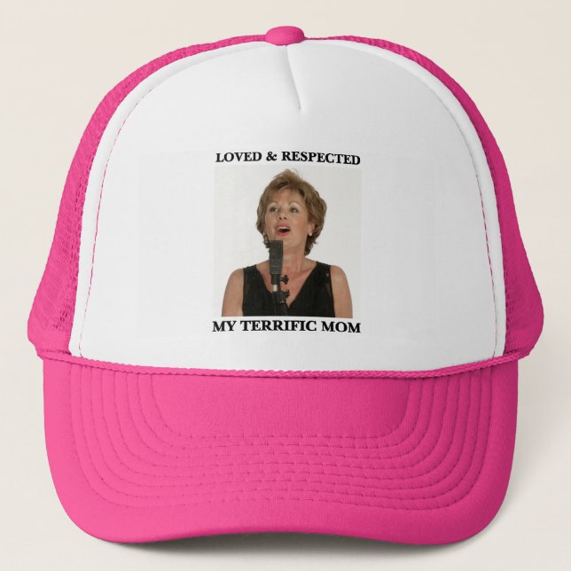 My Terrific Mom™ Trucker Hat (Customize It!) (Front)
