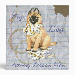 My Tervuren Ate My Lesson Plan Binder