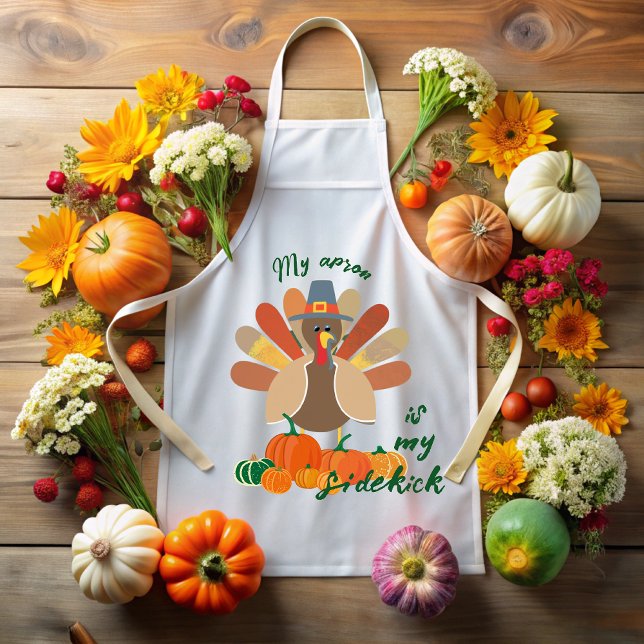 My Thanksgiving Buddy Apron (Creator Uploaded)