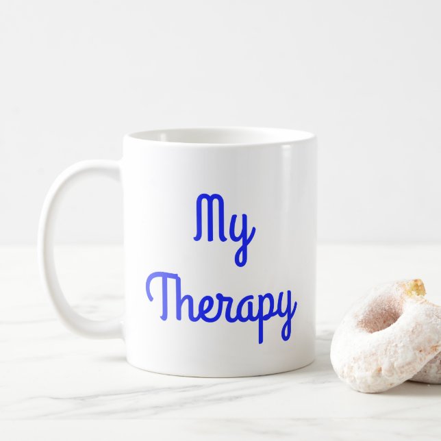 My Therapy Mug (With Donut)