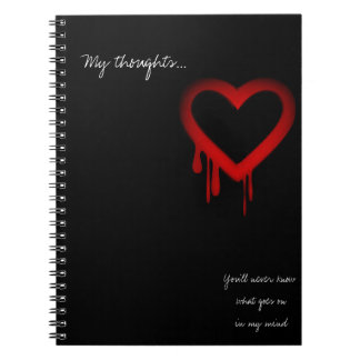 My thoughts notebook