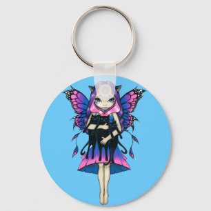 "My Three Kitties" Keychain