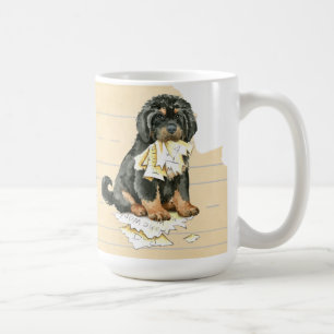My Tibetan Mastiff Ate My Homework Coffee Mug