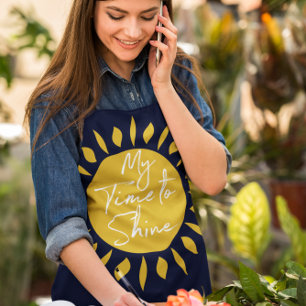 My Time To Shine, Sun Print Apron
