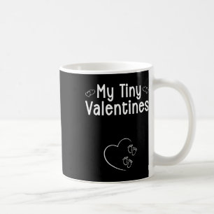 My Tiny Valentines Twins By New Mom Pregnancy Anno Coffee Mug