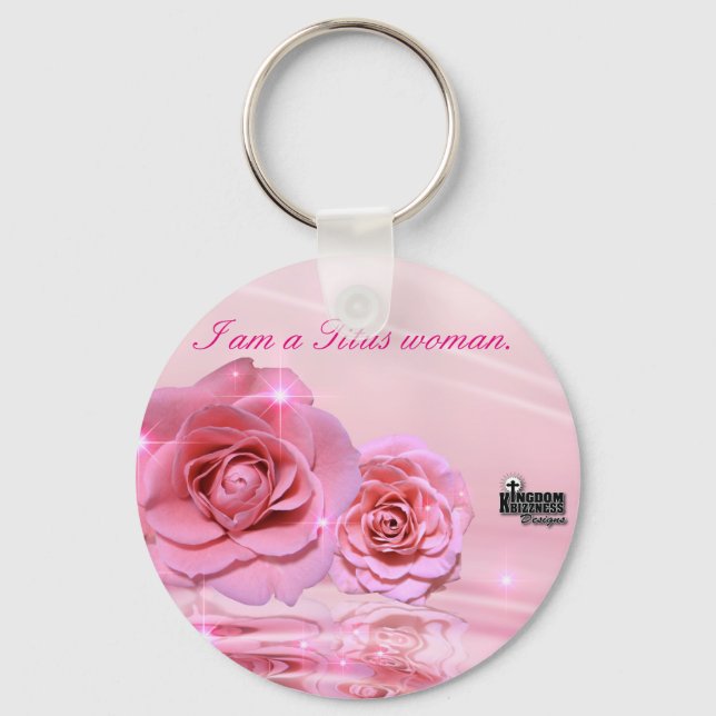 My Titus 2 Women Collection Keychain (Front)