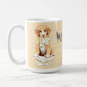 My Toller Ate My Homework Coffee Mug