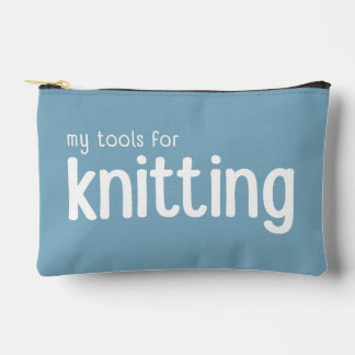 My Tools for Knitting Notions Pouch Bag
