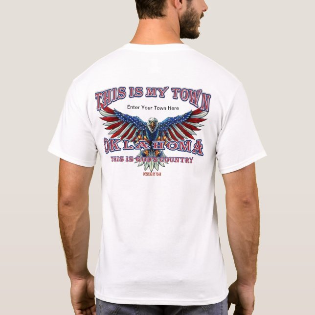 My Town T-Shirt (Back)