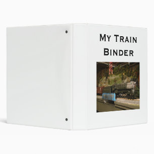 My Train Binder