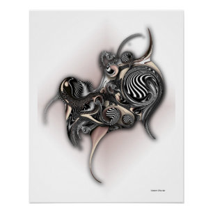 "My Transcendental Material", Glossy Poster