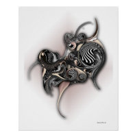 "My Transcendental Material", Poster brillant